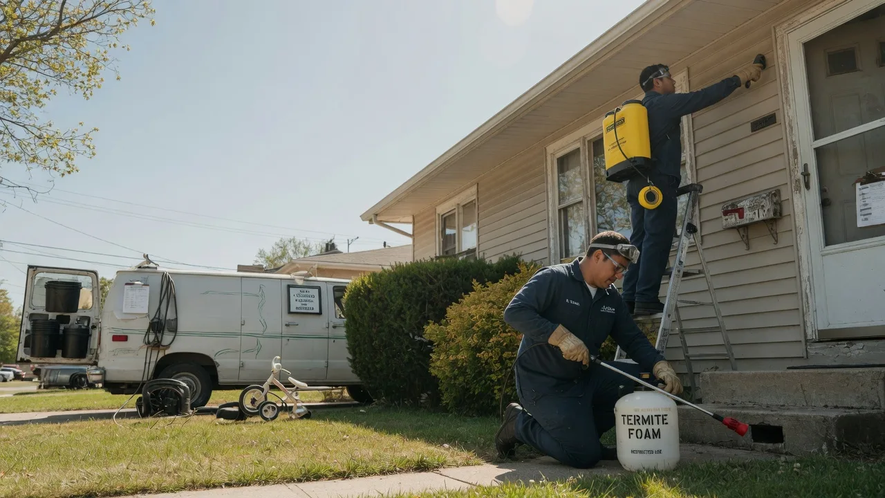 Pest Control in Tipton, CA near me